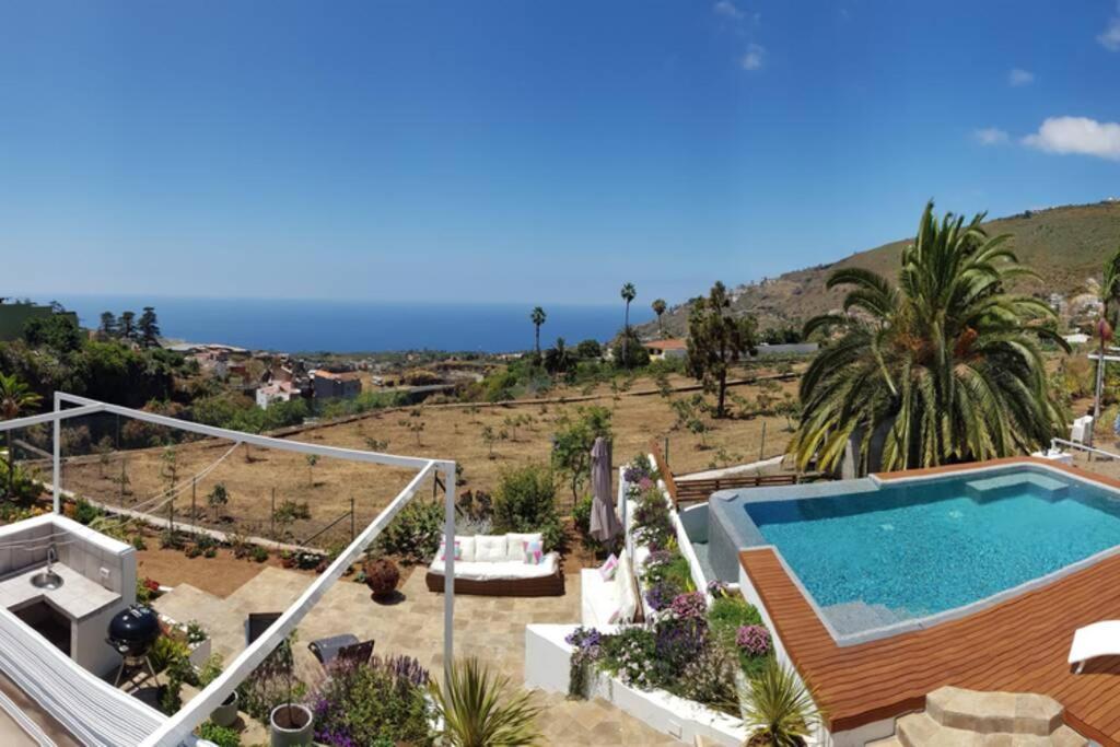 Casa Viña: a spectacular away from it all holiday La Orotava Exterior foto