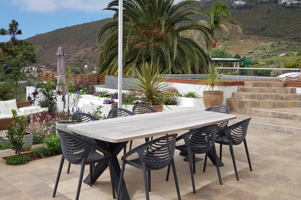 Casa Viña: a spectacular away from it all holiday La Orotava Exterior foto