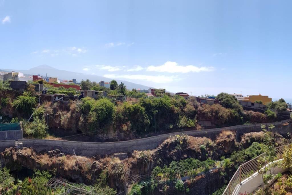 Casa Viña: a spectacular away from it all holiday La Orotava Exterior foto