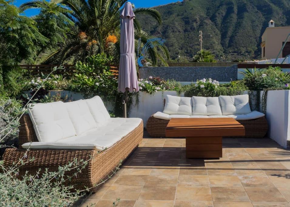 Casa Viña: a spectacular away from it all holiday La Orotava Exterior foto