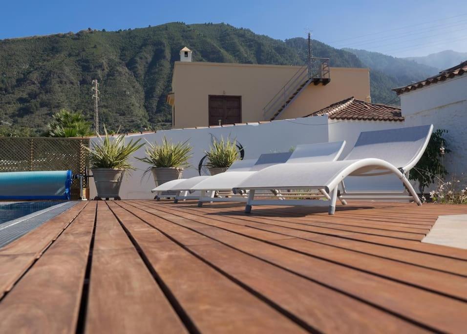 Casa Viña: a spectacular away from it all holiday La Orotava Exterior foto