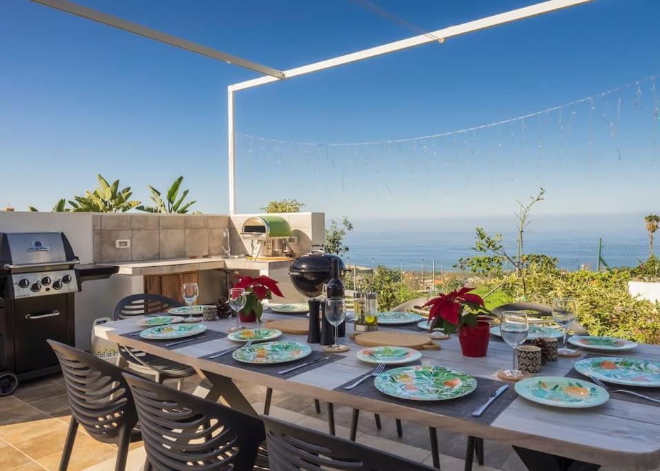 Casa Viña: a spectacular away from it all holiday La Orotava Exterior foto