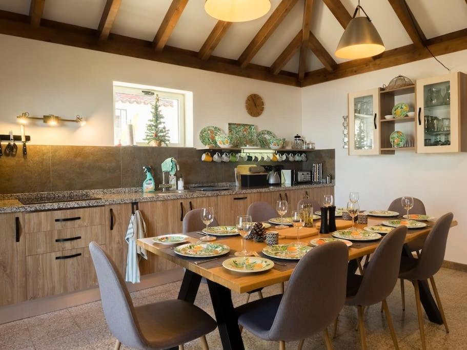 Casa Viña: a spectacular away from it all holiday La Orotava Exterior foto